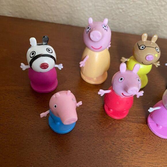 Peppa Pig Vintage 2003 Figures Cake Toppers - Picture 8 of 13